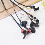 Wholesale Bluetooth Sports Earbuds Headphone BT16 (Silver Black)